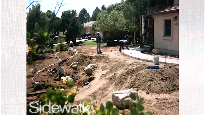 Time Lapse Video - Landscape Design by Fredell Ent...