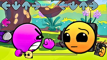 FNF NEW Geometry Dash 2.2 vs Geometry Dash 2.3 Sings Can Can | Fire In The Hole FNF Mods