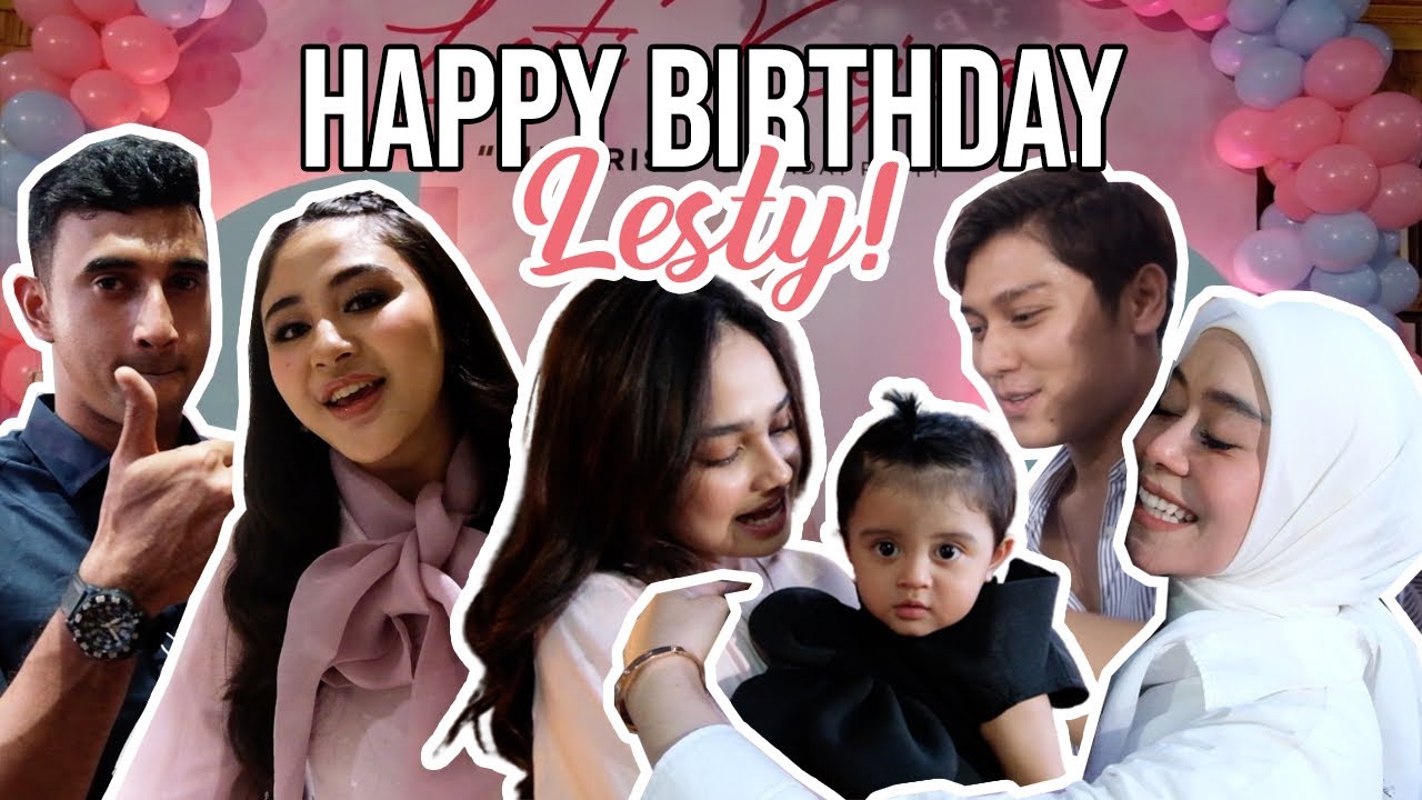 HAPPY BIRTHDAY LESTY! - SERU BGT ACARANYA