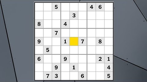 New York Times Hard Sudoku Solution. 27 September 2021