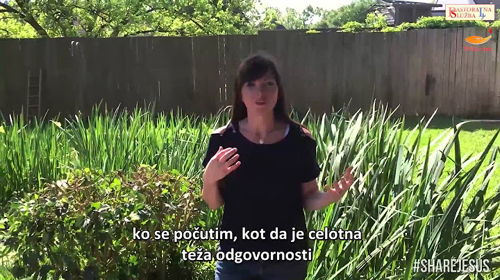 Ali poznaš Jezusa?
