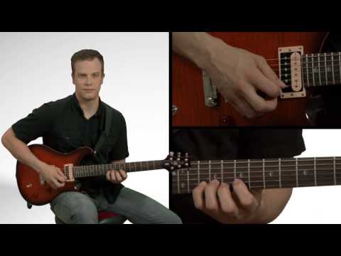 Major Scale Sequences in Three's - Guitar Lessons