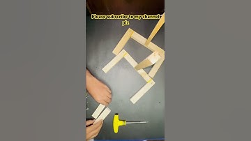 Viral Diy Alert 🔥: Tensegrity Sculpture #youtubeshorts #shortsvideo #science