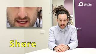 1-min Pronunciation tutorial -  SH & CH sounds