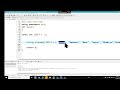 String Array in C++ instlization and Reading With Array