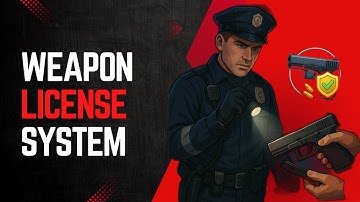 Dit script voor wapenlicenties stopt RDM onmiddellijk! | 2025 | FiveM
