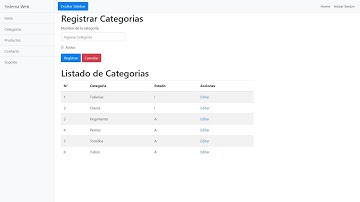 CRUD EN JAVA WEB JSP Y SQLSERVER 2017 - MÉTODO LISTAR | PARTE 2