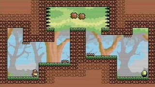 CRT FULLSCREEN C64 Gravity Duck 64 By Wpqrek COMMODORE 64 2026