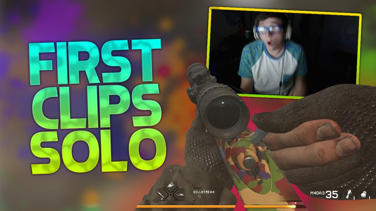 First Clips First Clips Solo! - YouTube