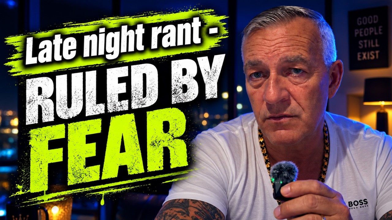 RULED BY FEAR - late night rant