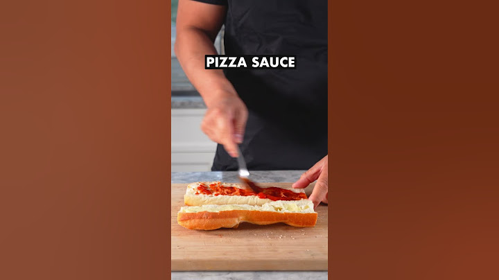 Pepperoni Pizza Sandwich! #shorts