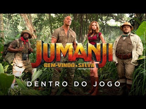 Jumanji: Bem-vindo à Selva | Dentro do Jogo (Ingressos à Venda) | 4 de janeiro nos cinemas - Jumanji: Bem-vindo à Selva | Dentro do Jogo (Ingressos à Venda) | 4 de janeiro nos cinemas