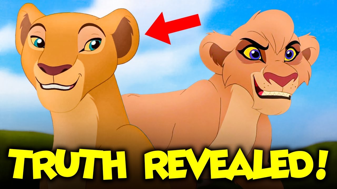 Почему Витани так отличается от других львов