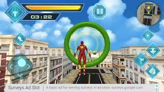 New Flying Iron Spider Hero Adventure | Android GamePlay | By Game Crazy screenshot 2