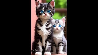 The coolest cats and kittens in the world!  Funny video with cats and kittens!