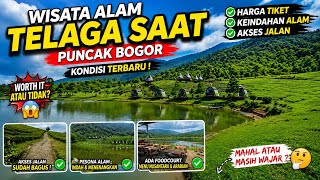 Wisata alam Telaga Saat Puncak Bogor || Riveuw lengkap harga tiket & kondisi terkini 2026