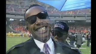 MC Hammer Interview at the Atlanta Falcons Washington - Redskins Football Game (January 4, 1991)