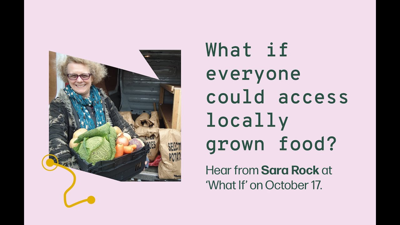 What If Everyone Could Access Locally Grown Food?
