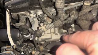 Heater hose and coolant hose locations 1.8 Chevy Cruze￼