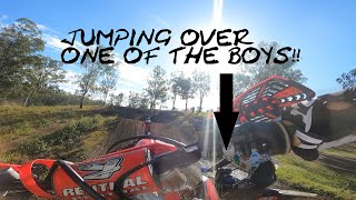 Moto Tripp Vol 2 - Mx Farm - Big Whips Near Death Experiences