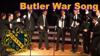 Butler War Song - A Cappella Version | OOTDH