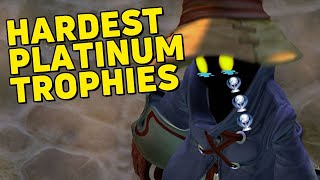 7 Hardest Platinum Trophies To Obtain