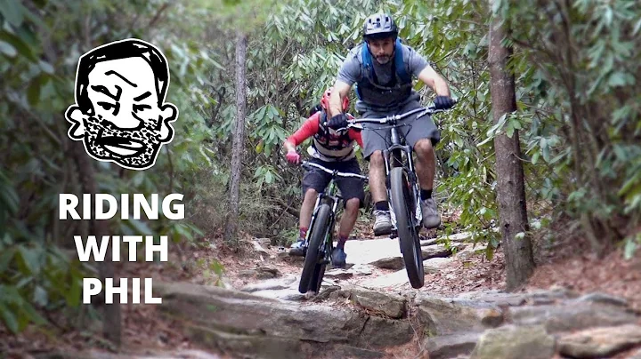 Mountain Biking with Phil Kmetz in North Carolina ...