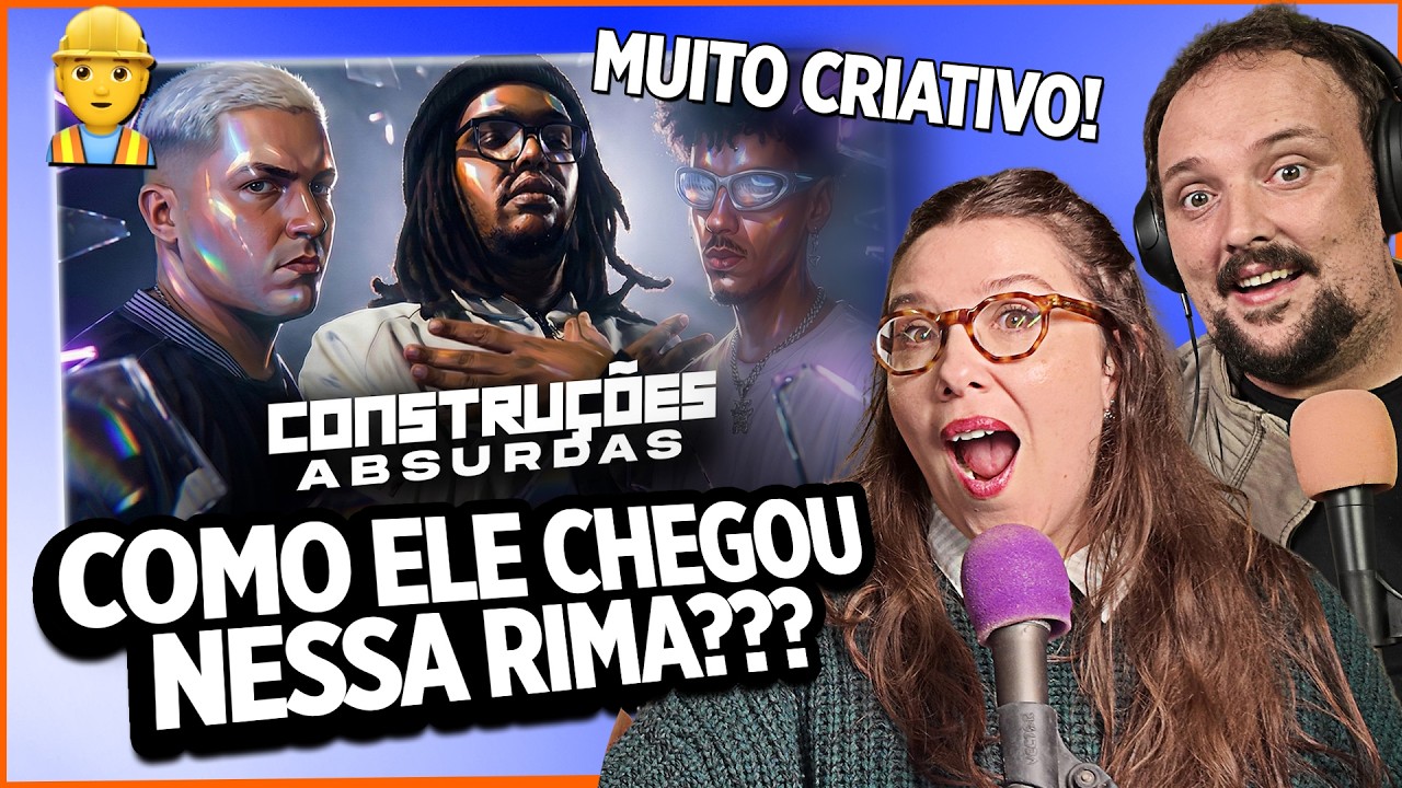 CONSTRUÇÕES DE RIMAS absurdas! - QUEM É O MEU BEBÊ REACT