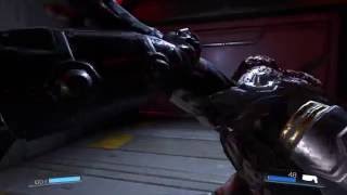 DOOM SnapMap: Wolfenstein E1M1