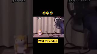 Java vs Python Programming #shorts #programming #java #python