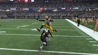 AMAZING HURDLES, TOUCHDOWNS, INTERCEPTIONS, AND MORE - Madden 17 Highlights