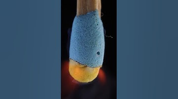 Lighting a match in macro #experiment #macrocaptures #satisfying #macromagic #animation #macrolove
