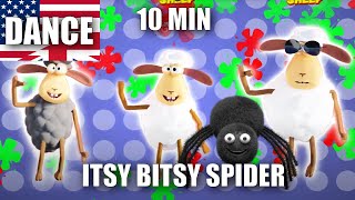 Itsy Bitsy Spider - Dance compilation 10 min (Inspired by Just Dance) - for kids