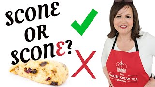 Scone Vs Scon - What pronunciation is correct?  How to Pronounce Scone Correctly!