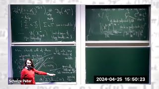 Peter Scholze - Analytic Prismatization