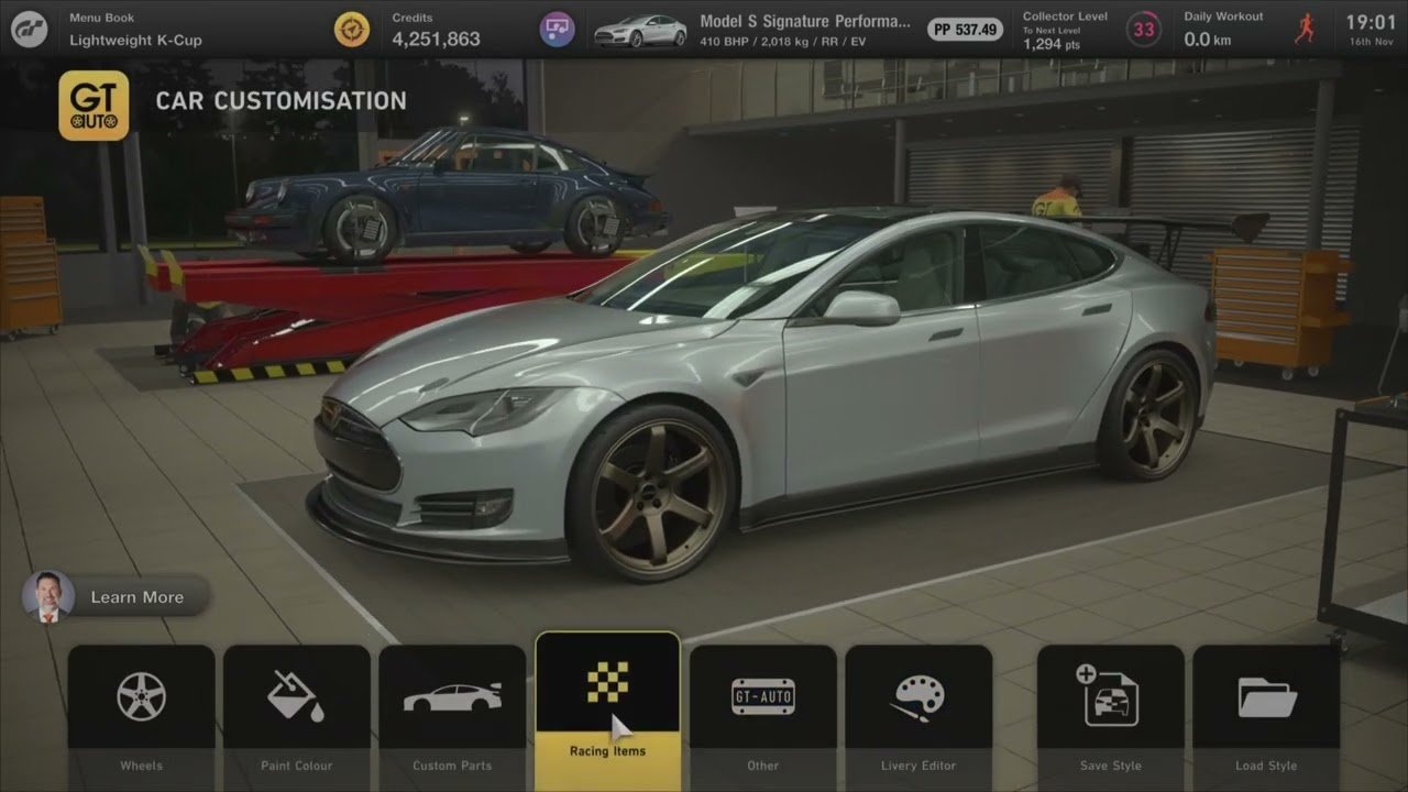 Tuning And Customization My Tesla Model S | Gt7 Gameplay | Ps5 - Youtube