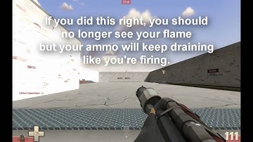 How To Do The Airblast Glitch As A Pyro