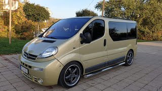 Opel Vivaro 2 5 CDTI TOUR 2006