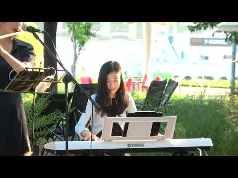아침의 트리오 - 냇킹콜 love러브사랑 - 서울거리공연 구석구석 라이브 .