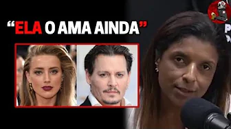 imagem do vídeo JOHNNY DEPP VS AMBER HEARD com Vandinha Lopes | Planeta Podcast (Sobrenatural)