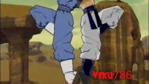 Super Vegito and Gogeta Accel Dance (C-17) Request by luisianayluis