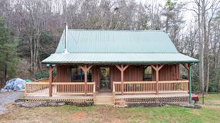 Updated Greeneville Home with Loft, Basement & Creek Views | 13660 Asheville Highway, TN 37743