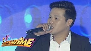 It's Showtime Singing Mo To: Marcelito Pomoy sings 