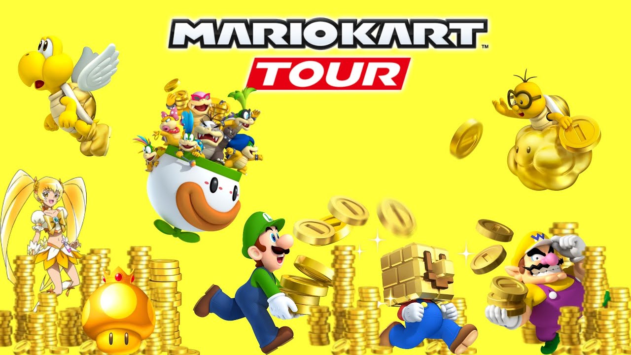 Mario Kart Tour on X: In combination with the Japanese Twitter account,  the #MarioKartTour retweet campaign reached a total of 19,143 RTs! This is  over the 10,000 coins limit, so we'll add