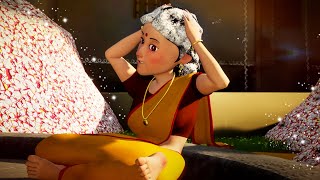 লোভী স্ত্রীর জাদু শ্যাম্পু | MAGICAL Shampoo | Bangla Golpo | Thakurmar Jhuli | Bangla Cartoon screenshot 2