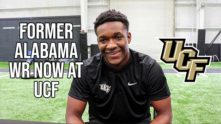 UCF Football WR Javon Baker: 'It's gonna be a special year'