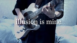 illusion is mine/凛として時雨 (live ver.) guitar cover