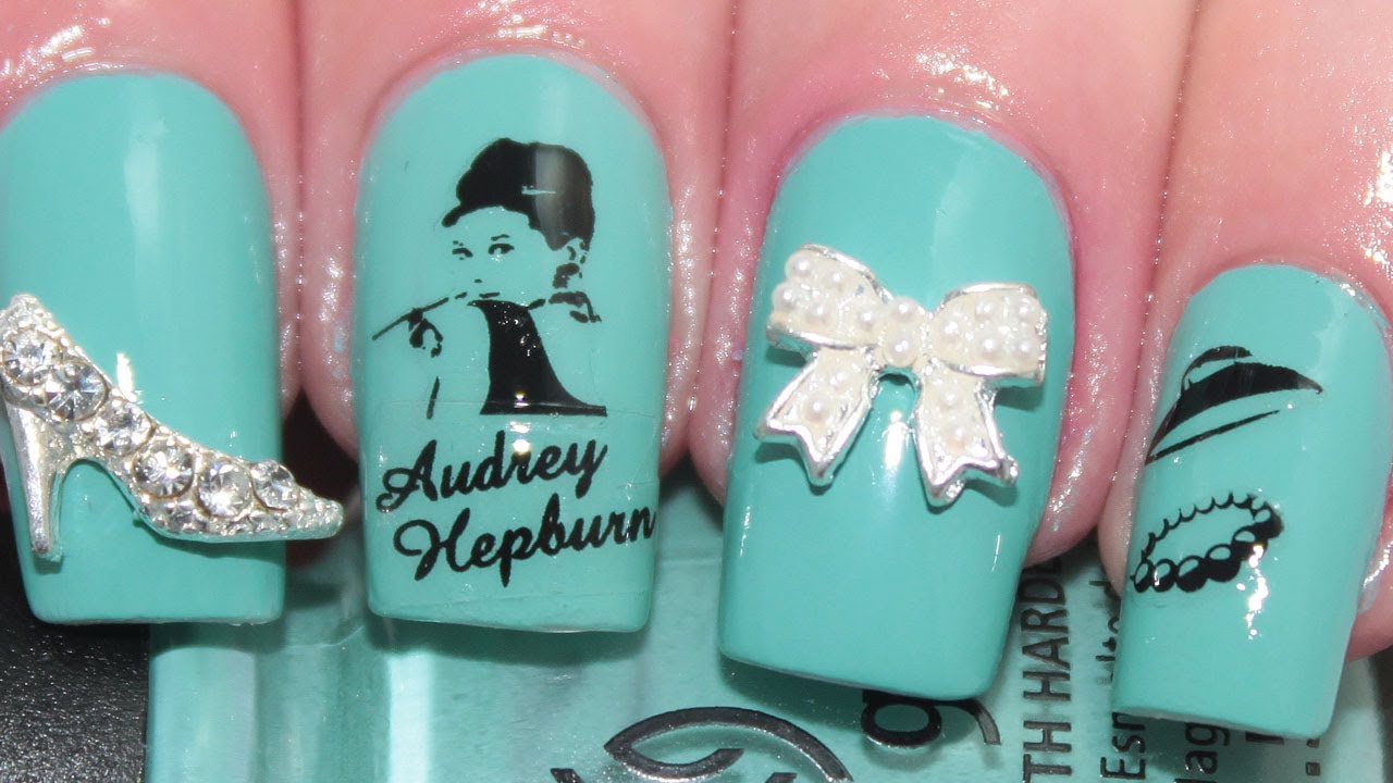 NOTD - China Glaze For Audrey Swatch : All Lacquered Up