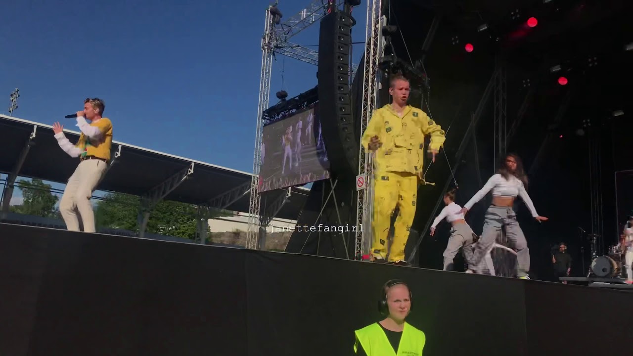 Marcus and Martinus- Invited live 16.6 Telia 5g Areena + intro