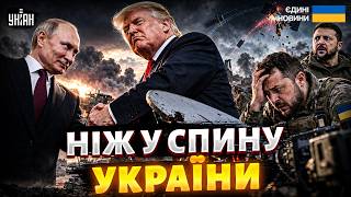Штати підставили ЗСУ під удар: Хто зламав Starlink? Ганебна зрада України: Трамп обрав Путіна